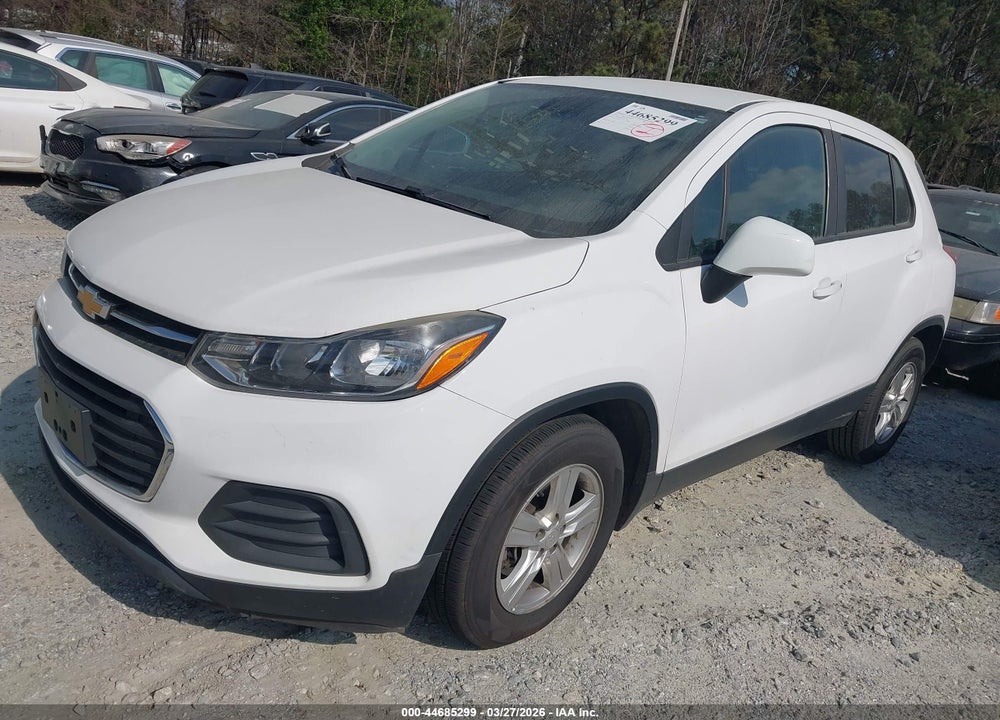 2020 CHEVROLET TRAX FWD LS VIN: 3GNCJKSB3LL210465
