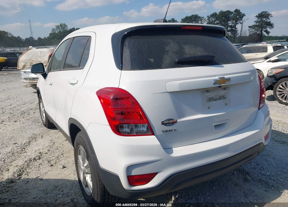 2020 CHEVROLET TRAX FWD LS VIN: 3GNCJKSB3LL210465
