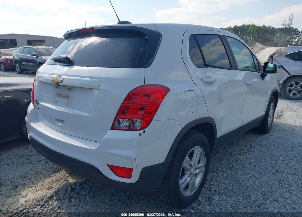 2020 CHEVROLET TRAX FWD LS VIN: 3GNCJKSB3LL210465