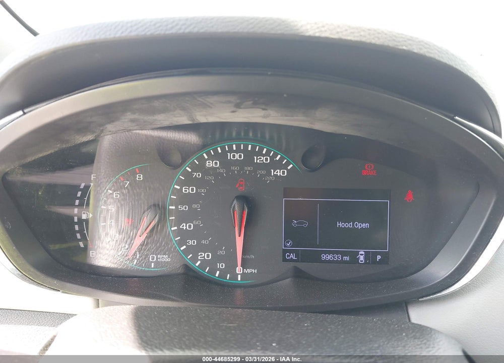 2020 CHEVROLET TRAX FWD LS VIN: 3GNCJKSB3LL210465
