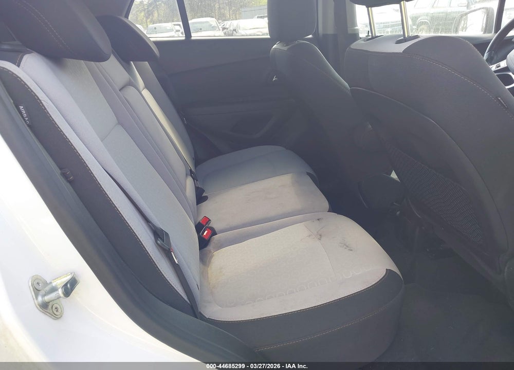 2020 CHEVROLET TRAX FWD LS VIN: 3GNCJKSB3LL210465