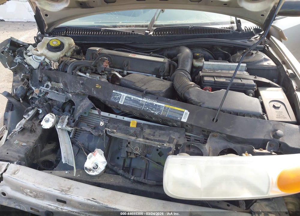 2001 SATURN SL2 VIN: 1G8ZK52771Z309383