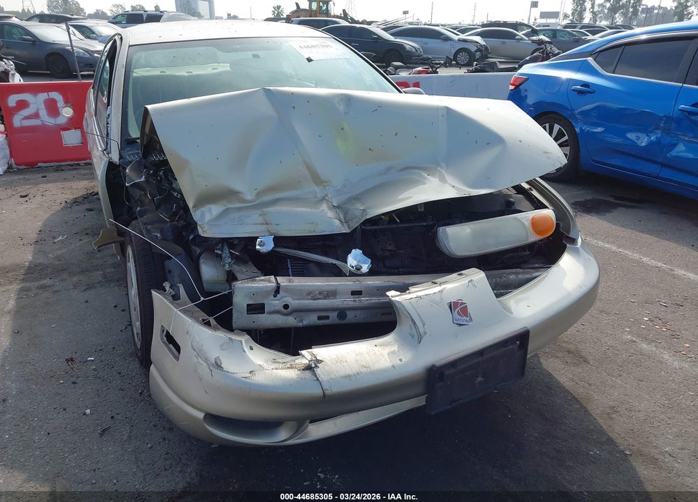 2001 SATURN SL2 VIN: 1G8ZK52771Z309383