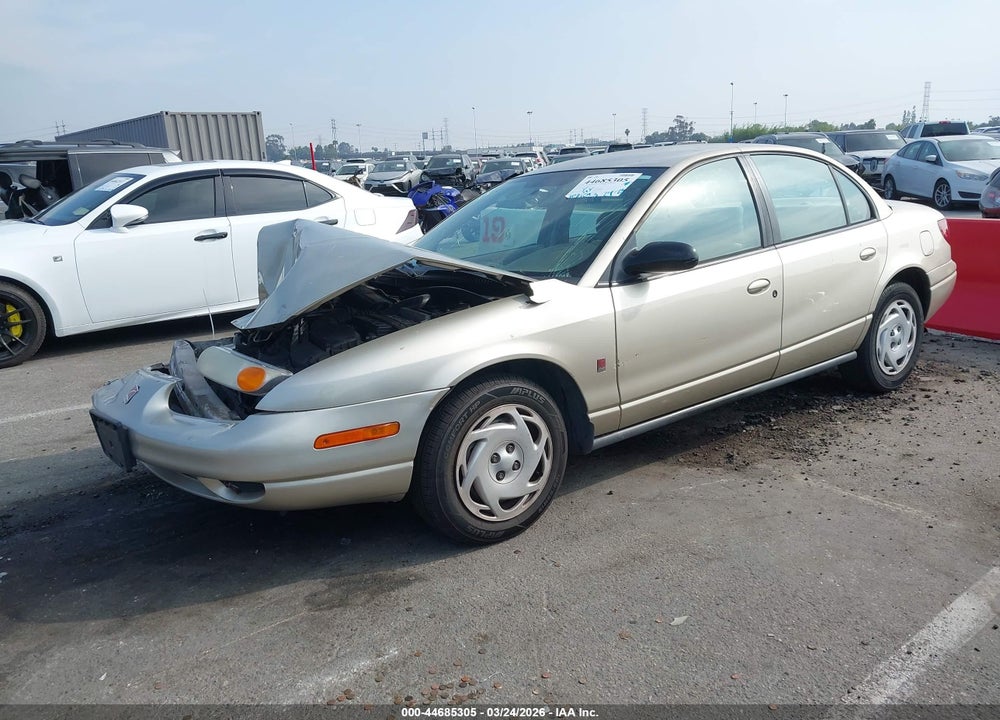 2001 SATURN SL2 VIN: 1G8ZK52771Z309383