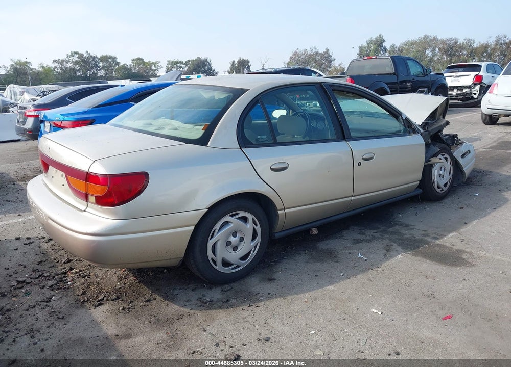 2001 SATURN SL2 VIN: 1G8ZK52771Z309383