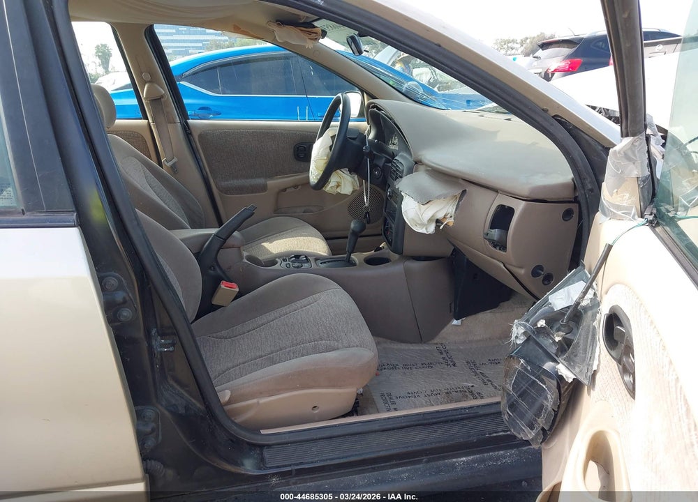 2001 SATURN SL2 VIN: 1G8ZK52771Z309383
