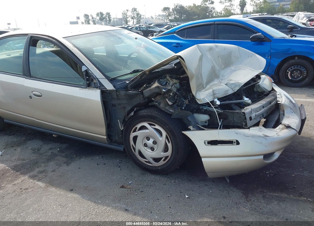 2001 SATURN SL2 VIN: 1G8ZK52771Z309383