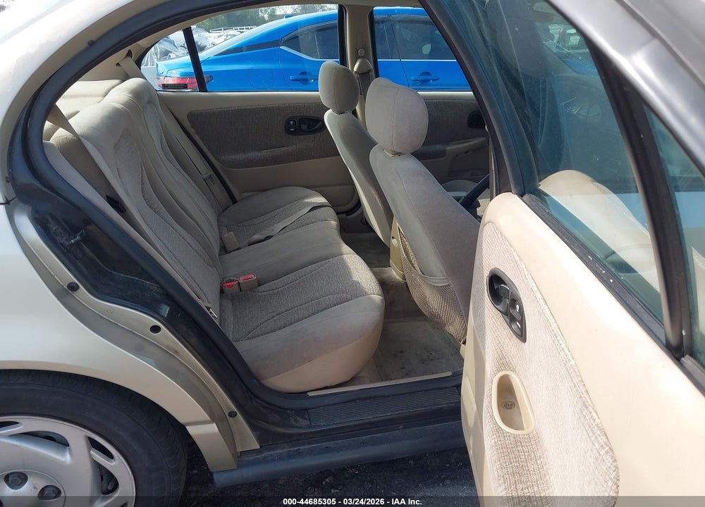 2001 SATURN SL2 VIN: 1G8ZK52771Z309383