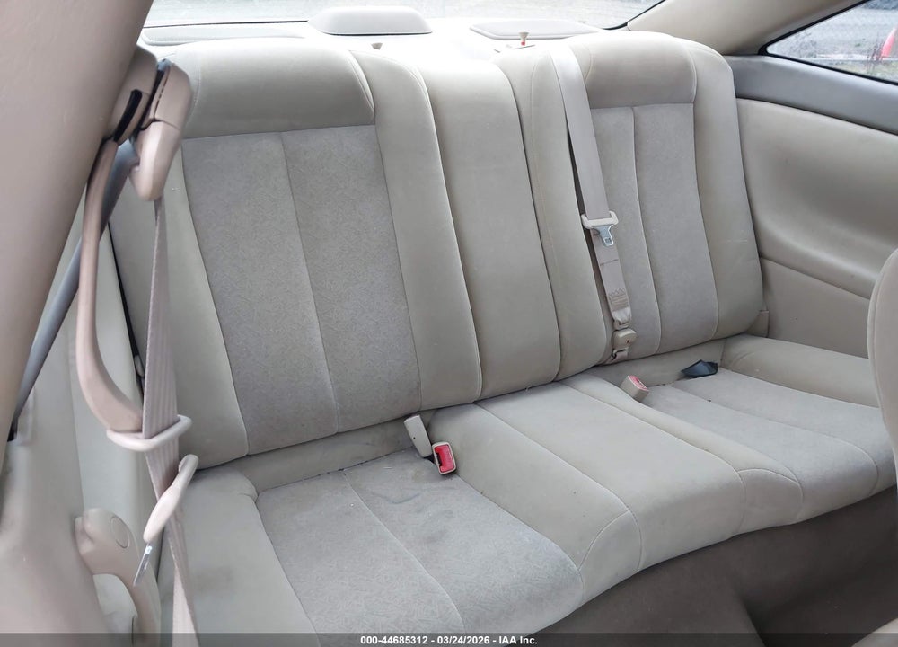 1999 TOYOTA CAMRY SOLARA SE VIN: 2T1CG22P9XC197250