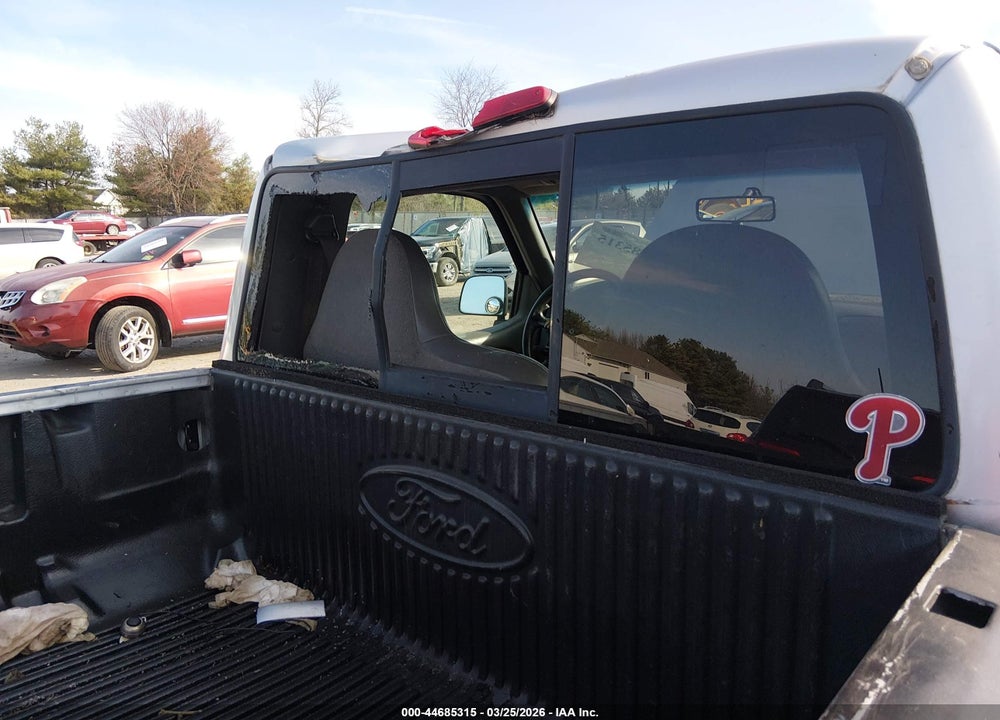 2002 FORD RANGER XL/XLT VIN: 1FTYR10D42TA27527