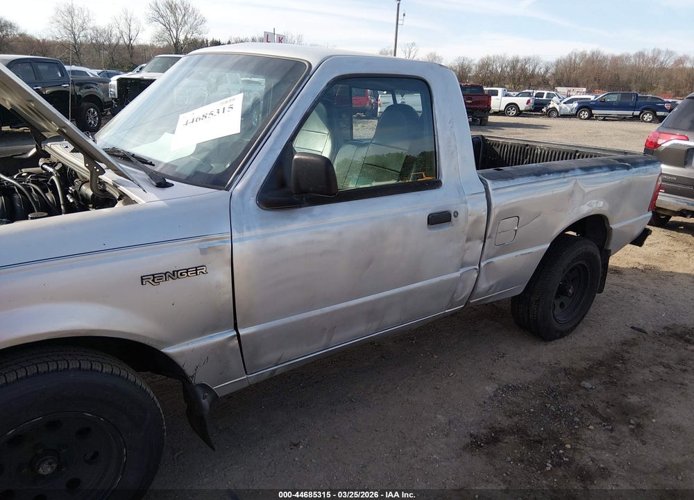 2002 FORD RANGER XL/XLT VIN: 1FTYR10D42TA27527