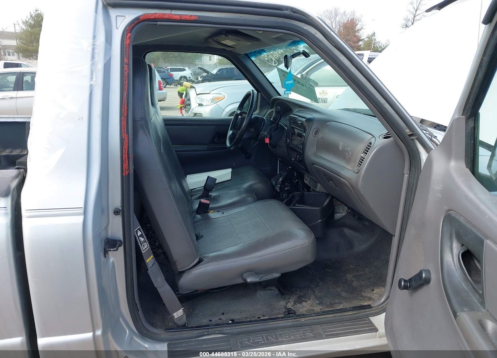 2002 FORD RANGER XL/XLT VIN: 1FTYR10D42TA27527