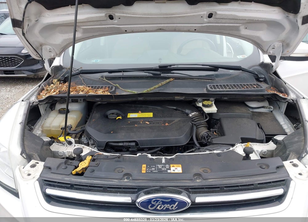 2014 FORD ESCAPE TITANIUM VIN: 1FMCU0JX6EUD13787