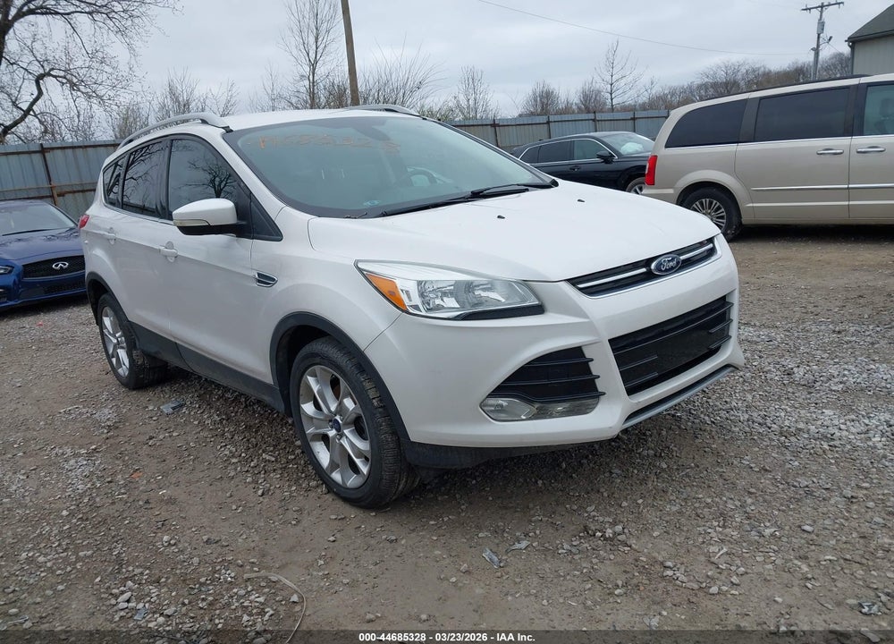 2014 FORD ESCAPE TITANIUM VIN: 1FMCU0JX6EUD13787