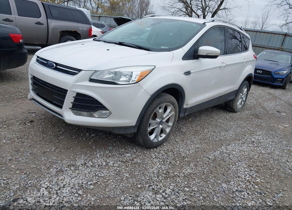 2014 FORD ESCAPE TITANIUM VIN: 1FMCU0JX6EUD13787