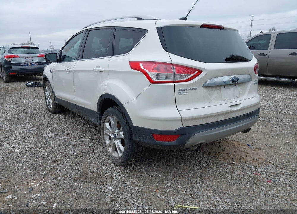 2014 FORD ESCAPE TITANIUM VIN: 1FMCU0JX6EUD13787