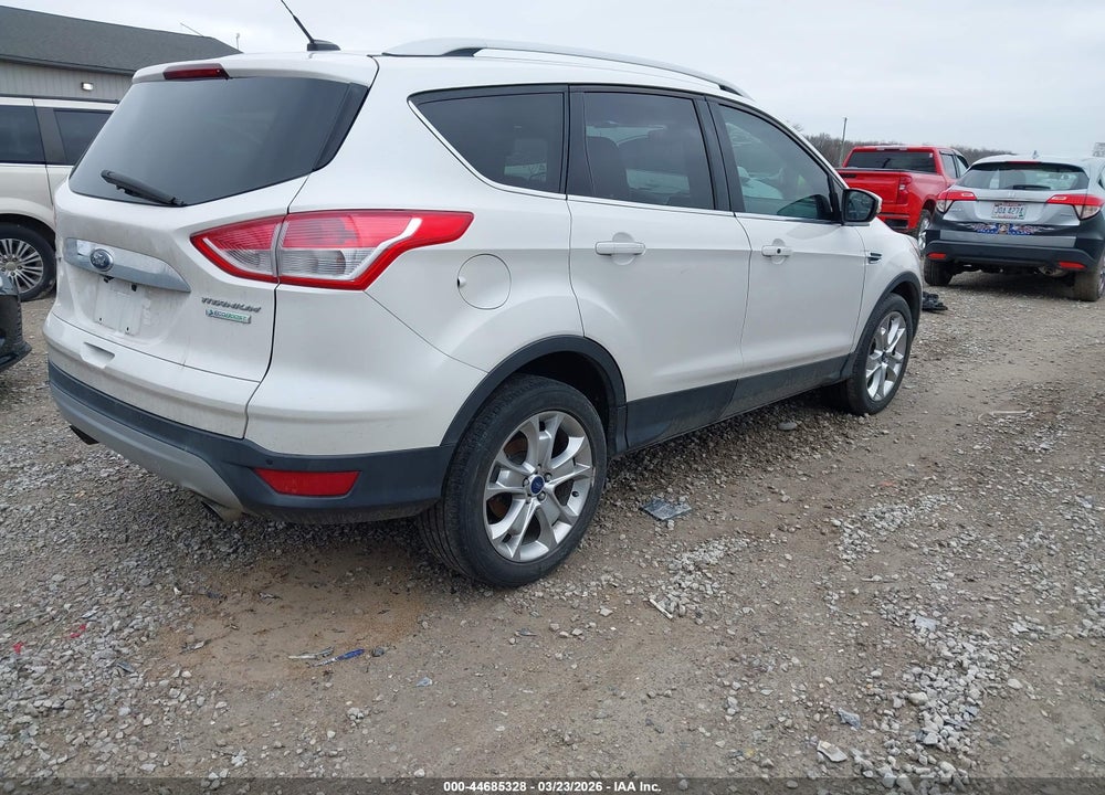 2014 FORD ESCAPE TITANIUM VIN: 1FMCU0JX6EUD13787