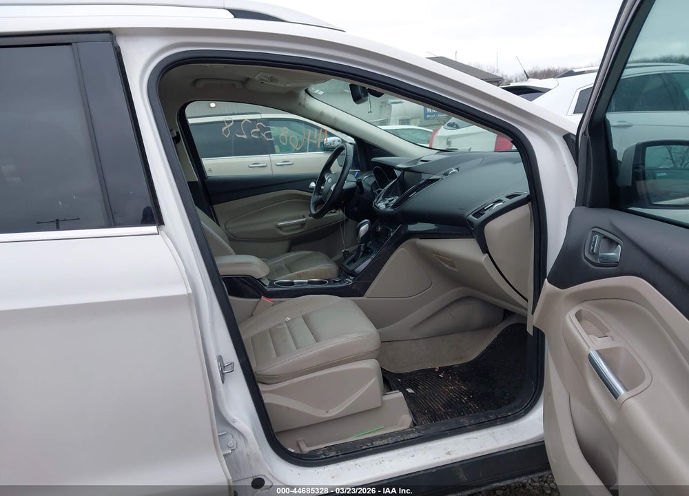 2014 FORD ESCAPE TITANIUM VIN: 1FMCU0JX6EUD13787