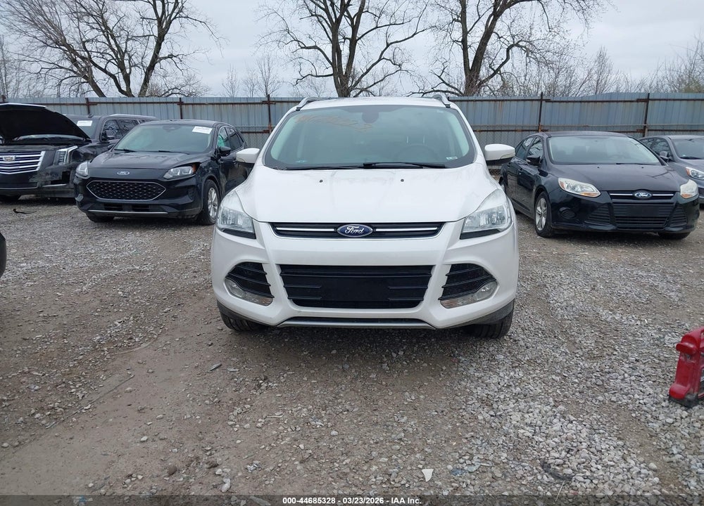 2014 FORD ESCAPE TITANIUM VIN: 1FMCU0JX6EUD13787