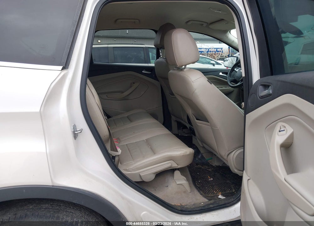 2014 FORD ESCAPE TITANIUM VIN: 1FMCU0JX6EUD13787