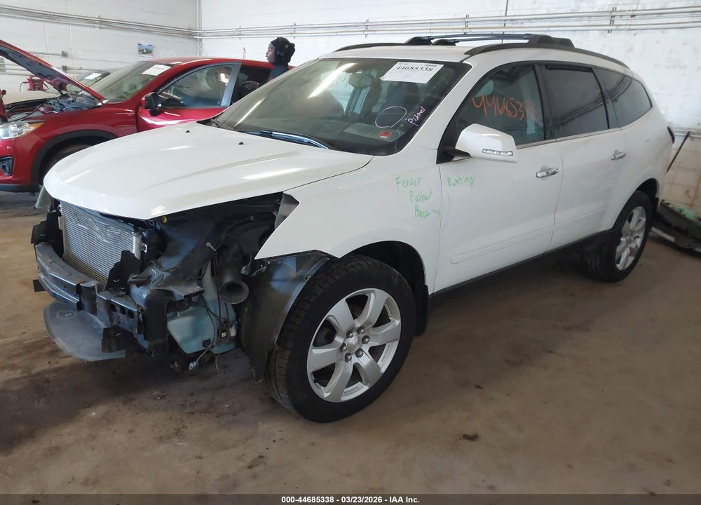 2017 CHEVROLET TRAVERSE 1LT VIN: 1GNKVGKD7HJ290351