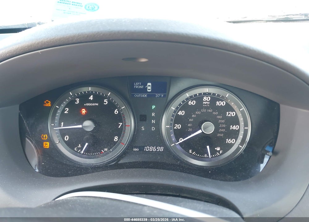2010 LEXUS ES 350 VIN: JTHBK1EG0A2352045