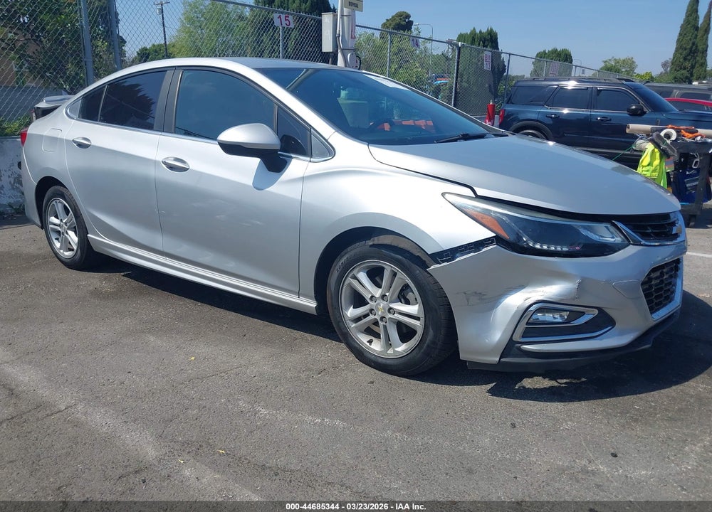 2016 CHEVROLET CRUZE LT AUTO VIN: 1G1BE5SM8G7327585