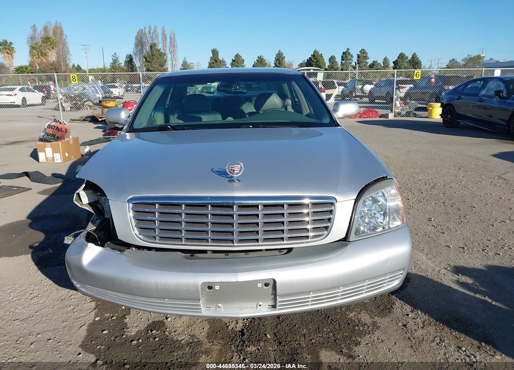 2003 CADILLAC DEVILLE STANDARD VIN: 1G6KD54Y33U120143