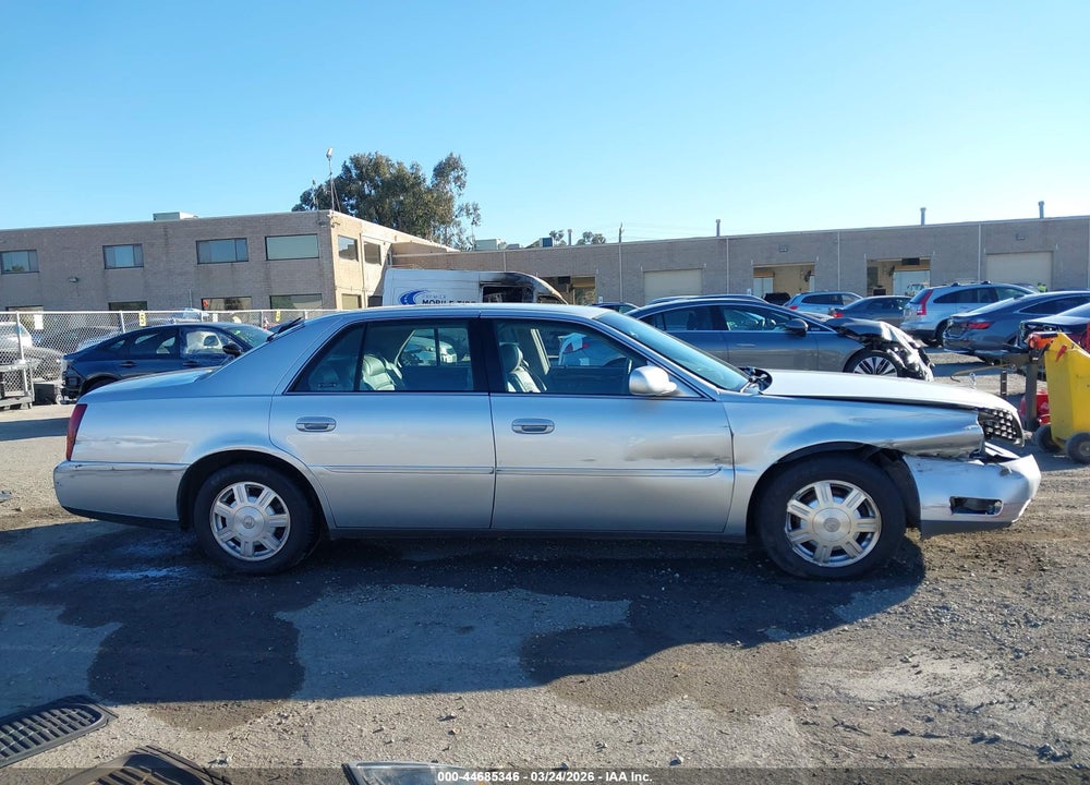 2003 CADILLAC DEVILLE STANDARD VIN: 1G6KD54Y33U120143
