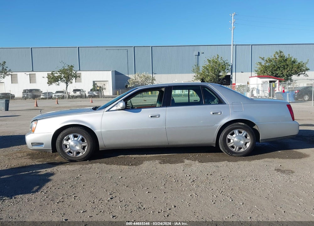 2003 CADILLAC DEVILLE STANDARD VIN: 1G6KD54Y33U120143
