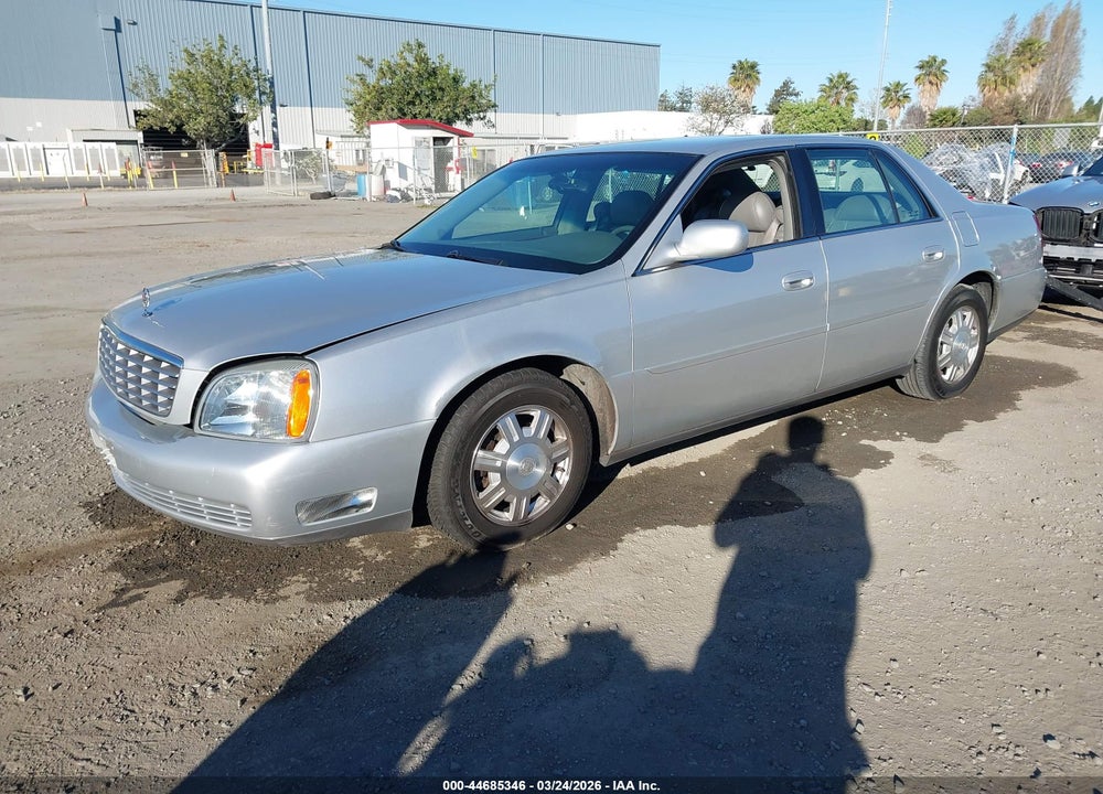 2003 CADILLAC DEVILLE STANDARD VIN: 1G6KD54Y33U120143