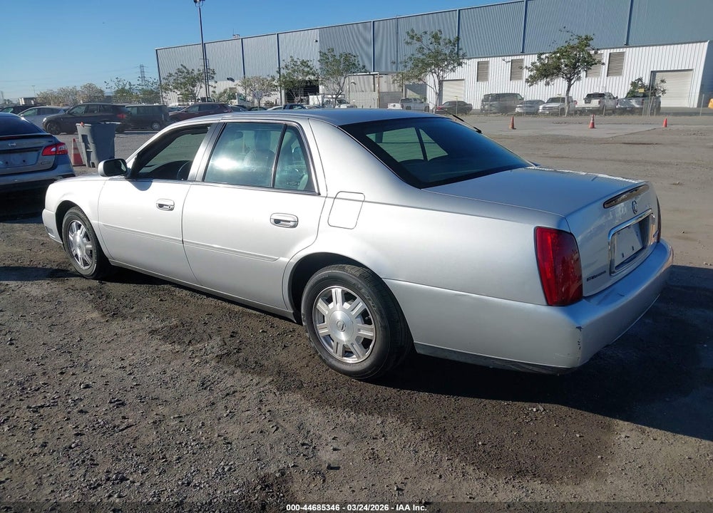 2003 CADILLAC DEVILLE STANDARD VIN: 1G6KD54Y33U120143