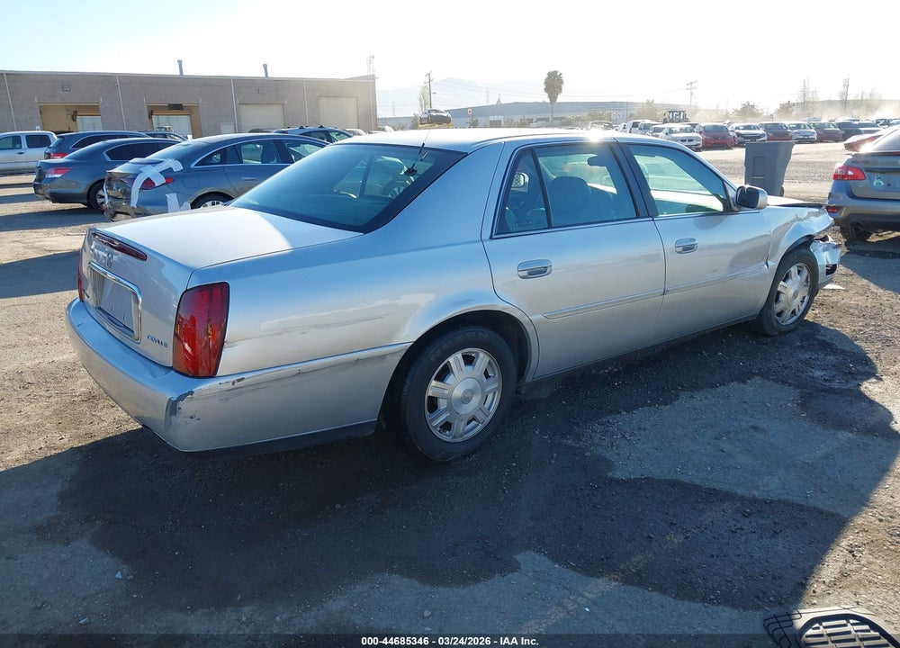 2003 CADILLAC DEVILLE STANDARD VIN: 1G6KD54Y33U120143