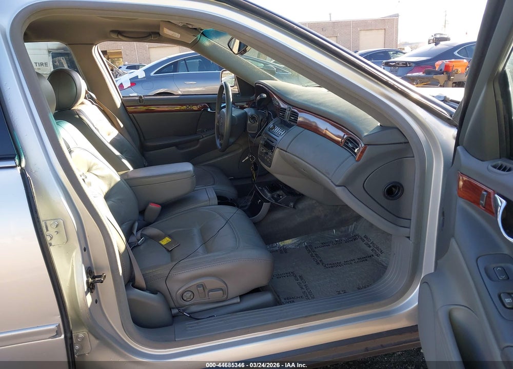 2003 CADILLAC DEVILLE STANDARD VIN: 1G6KD54Y33U120143
