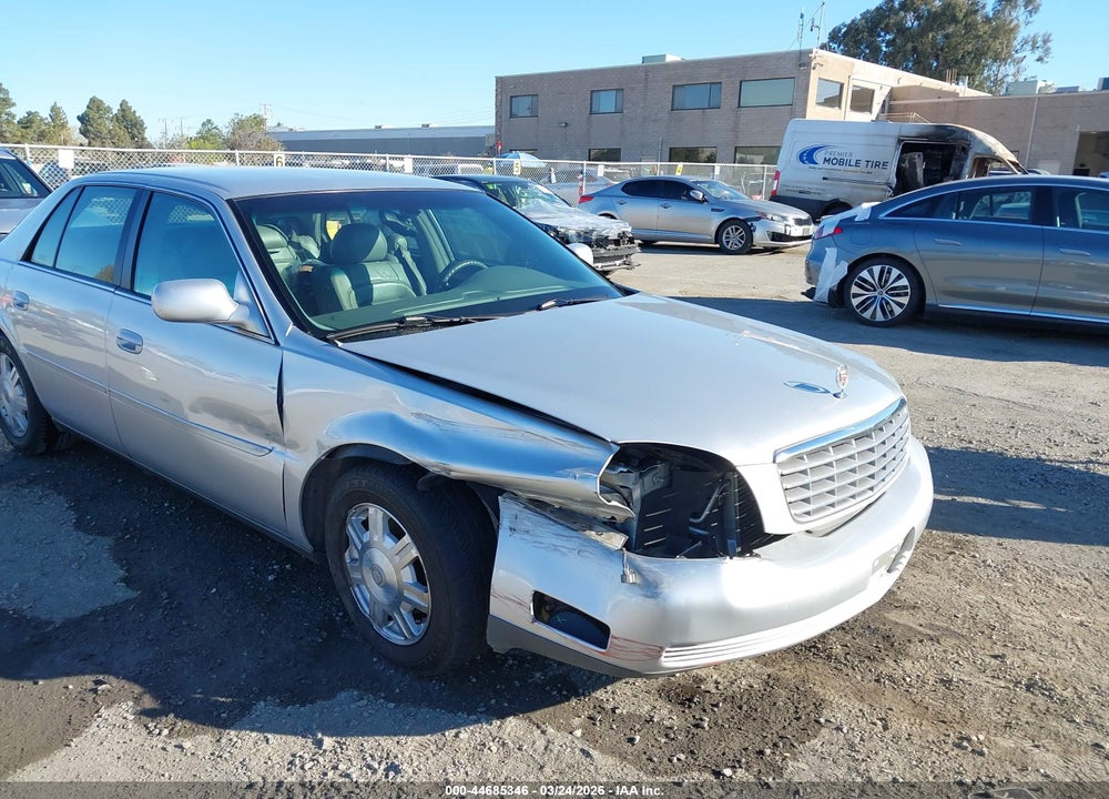 2003 CADILLAC DEVILLE STANDARD VIN: 1G6KD54Y33U120143