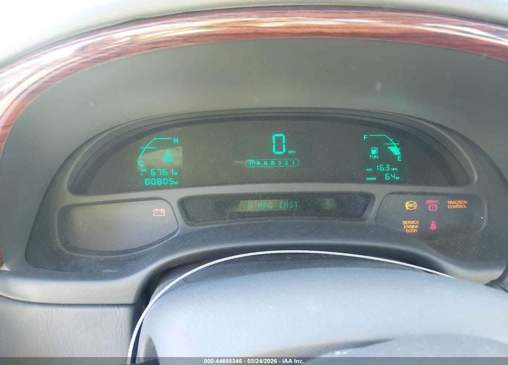 2003 CADILLAC DEVILLE STANDARD VIN: 1G6KD54Y33U120143