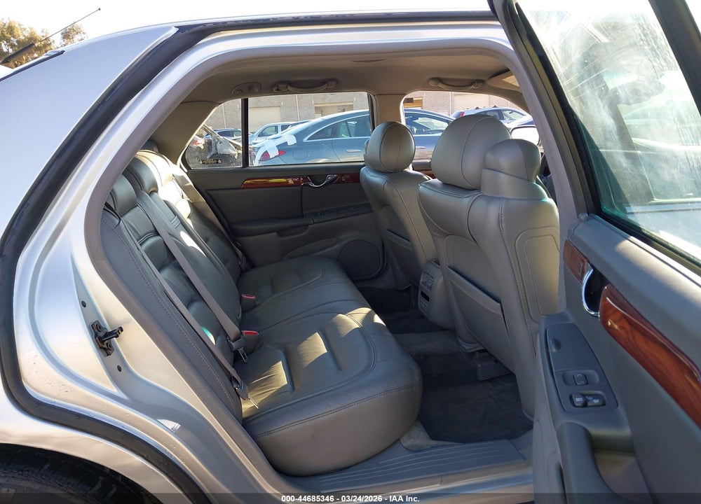 2003 CADILLAC DEVILLE STANDARD VIN: 1G6KD54Y33U120143