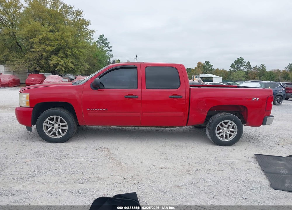 2009 CHEVROLET SILVERADO 1500 LT VIN: 3GCEC23J79G286323