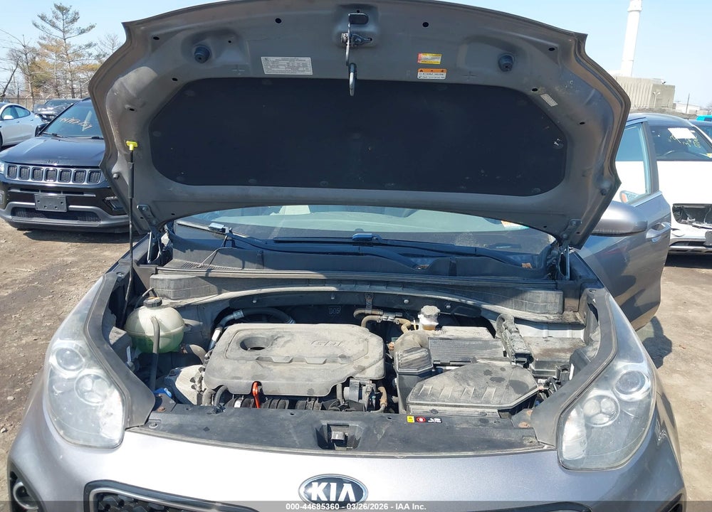 2017 KIA SPORTAGE LX VIN: KNDPMCAC6H7295928