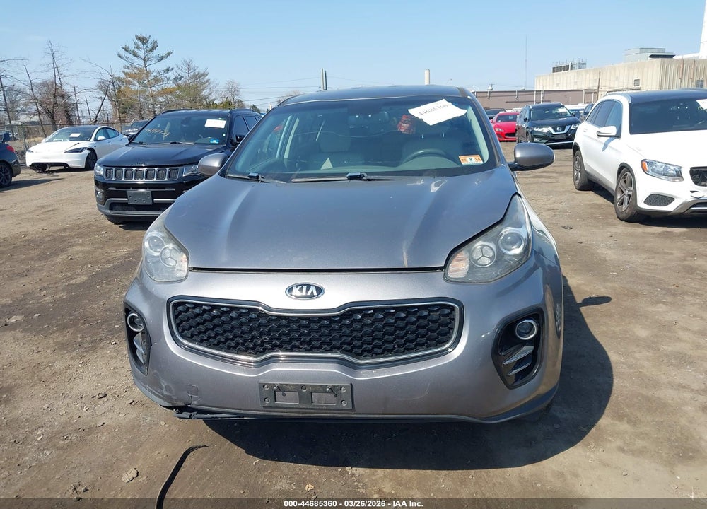2017 KIA SPORTAGE LX VIN: KNDPMCAC6H7295928