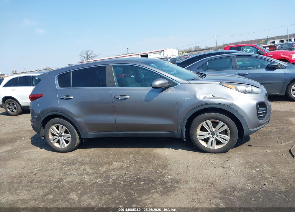 2017 KIA SPORTAGE LX VIN: KNDPMCAC6H7295928