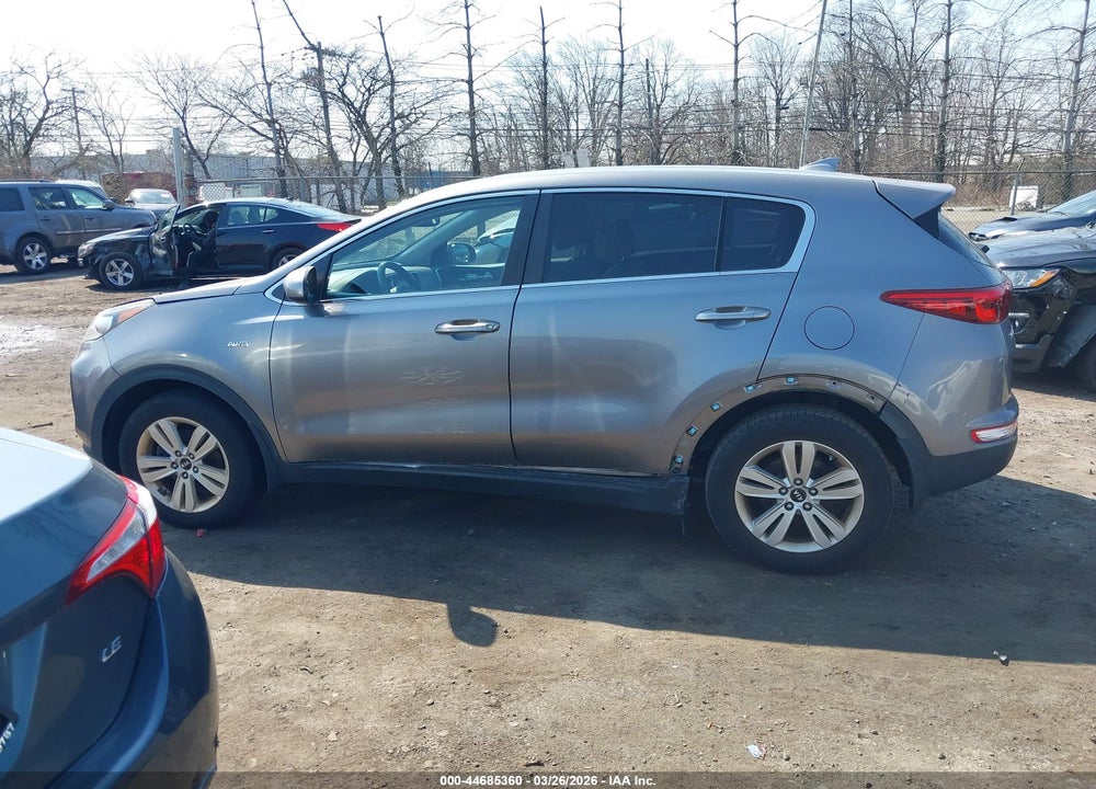 2017 KIA SPORTAGE LX VIN: KNDPMCAC6H7295928