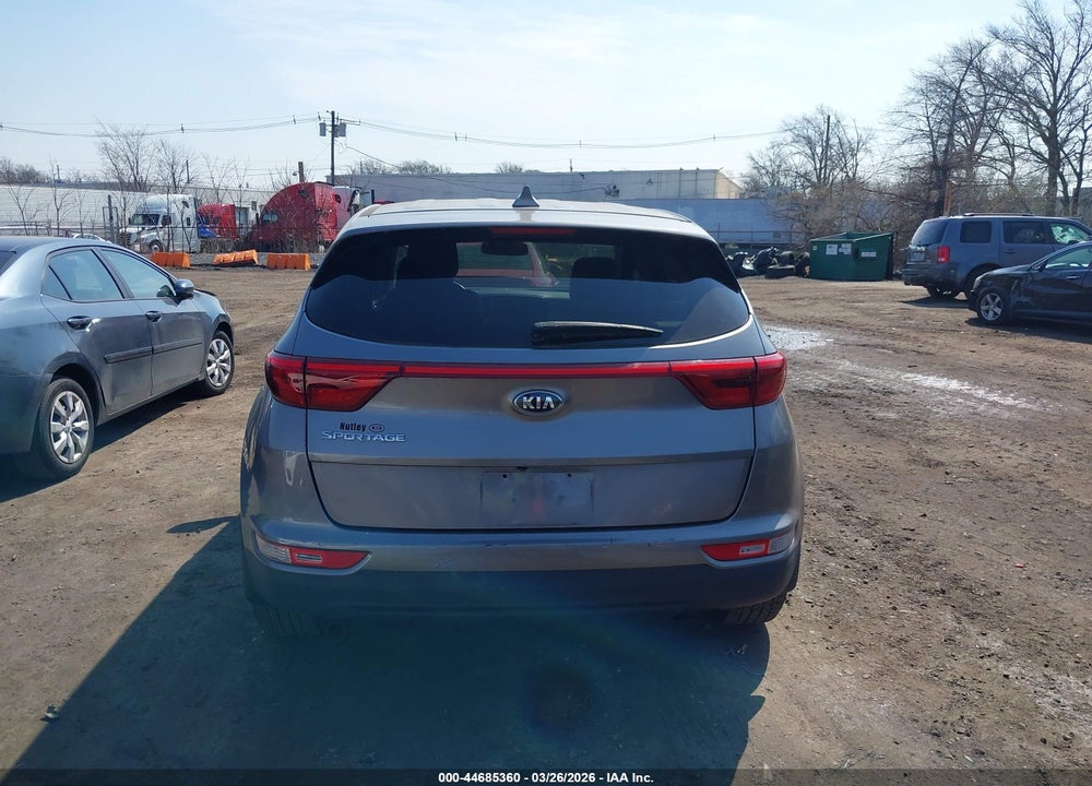 2017 KIA SPORTAGE LX VIN: KNDPMCAC6H7295928