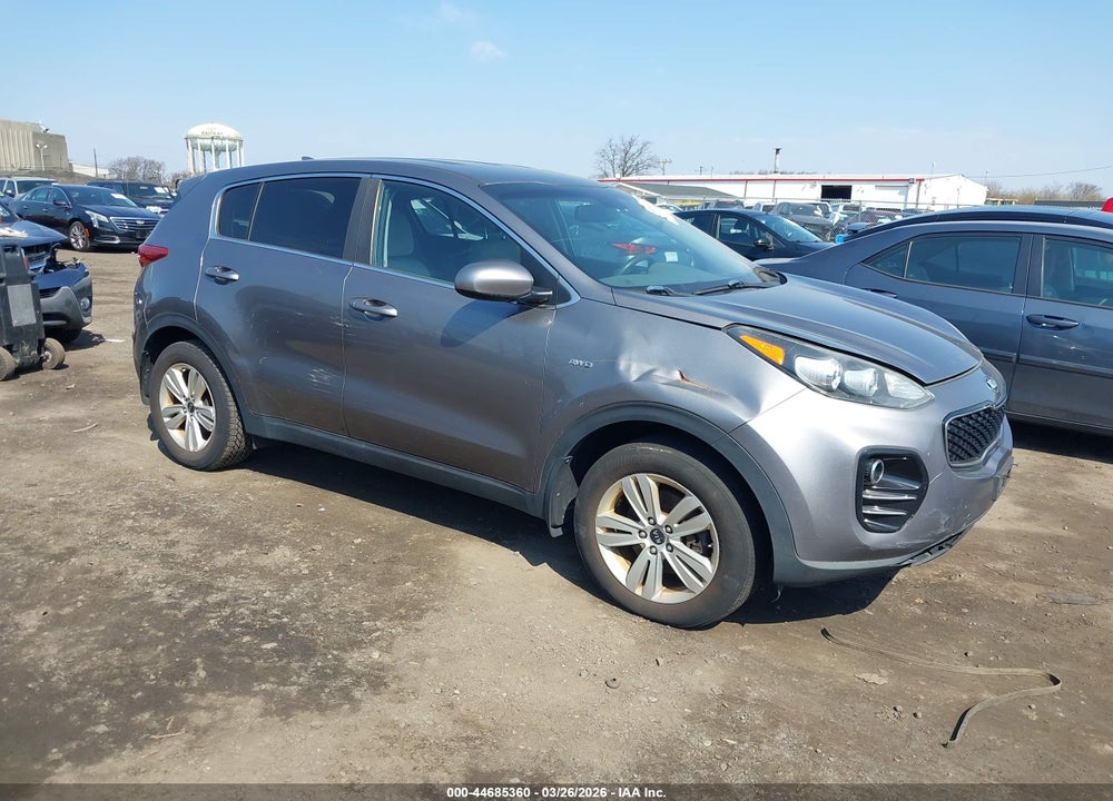 2017 KIA SPORTAGE LX VIN: KNDPMCAC6H7295928