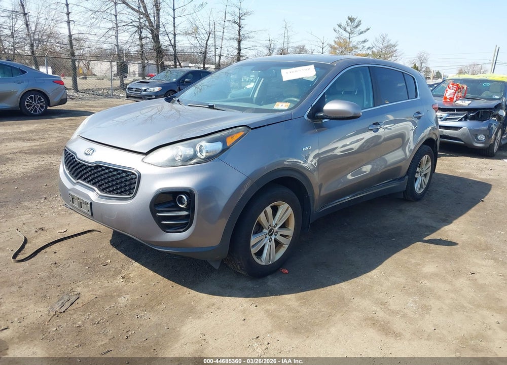 2017 KIA SPORTAGE LX VIN: KNDPMCAC6H7295928