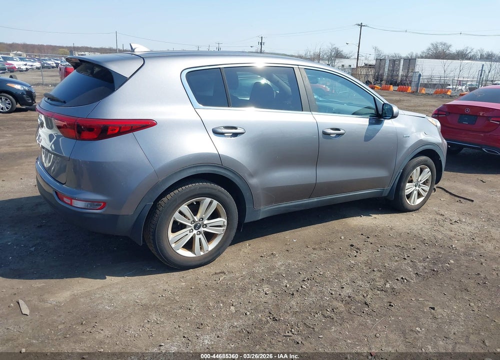 2017 KIA SPORTAGE LX VIN: KNDPMCAC6H7295928