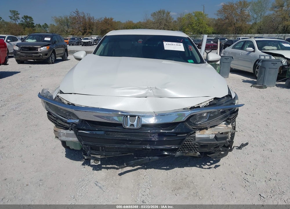 2019 HONDA ACCORD LX VIN: 1HGCV1F1XKA006763