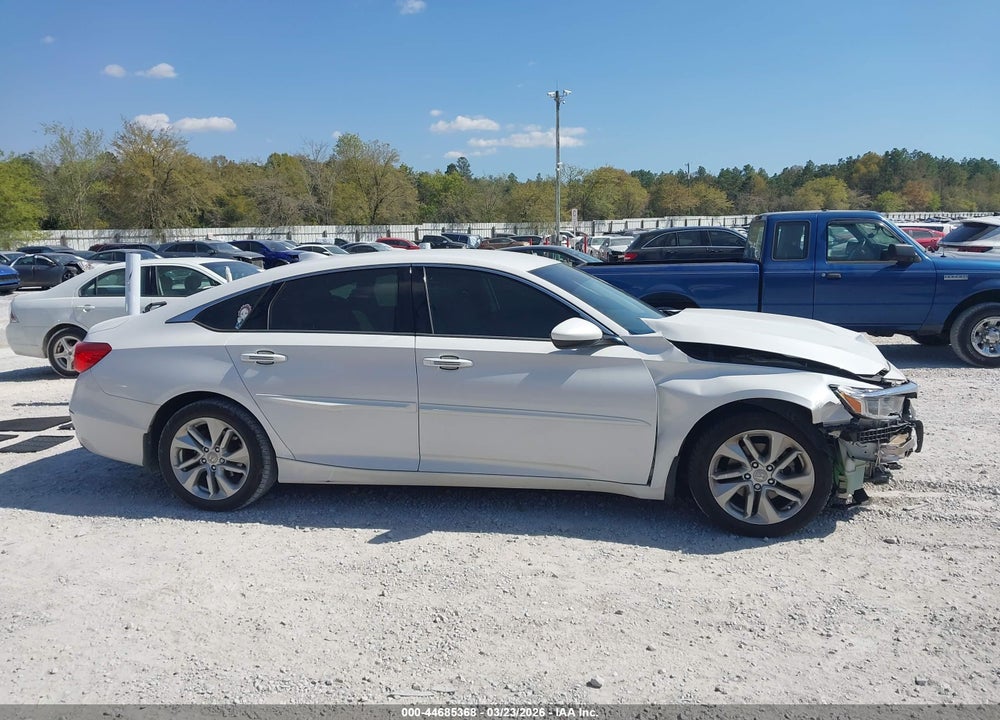 2019 HONDA ACCORD LX VIN: 1HGCV1F1XKA006763