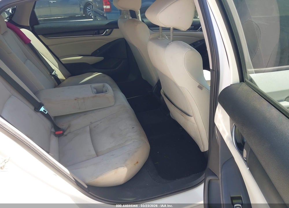 2019 HONDA ACCORD LX VIN: 1HGCV1F1XKA006763
