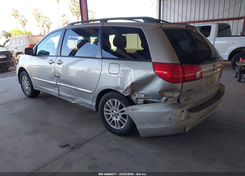 2008 TOYOTA SIENNA LE VIN: 5TDZK23C58S148110